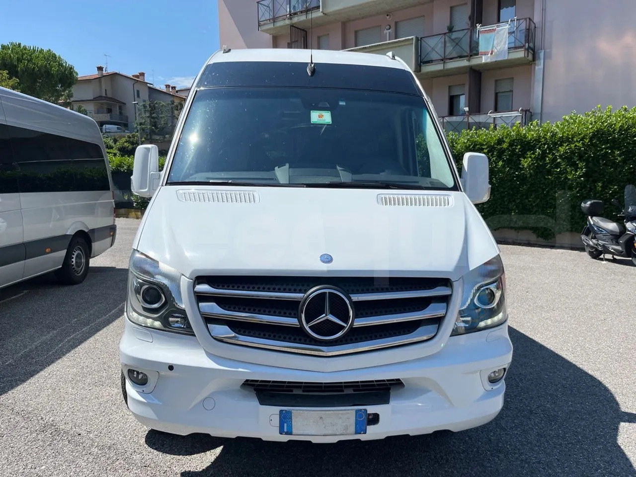 Mercedes-Benz Sprinter - Мікроавтобус, Пасажирський фургон: фото 2 Mercedes-Benz Sprinter - Мікроавтобус, Пасажирський фургон: фото 2
