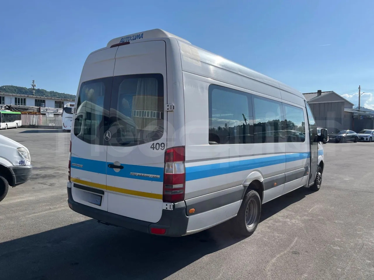 Мікроавтобус, Пасажирський фургон Mercedes-Benz Sprinter: фото 9