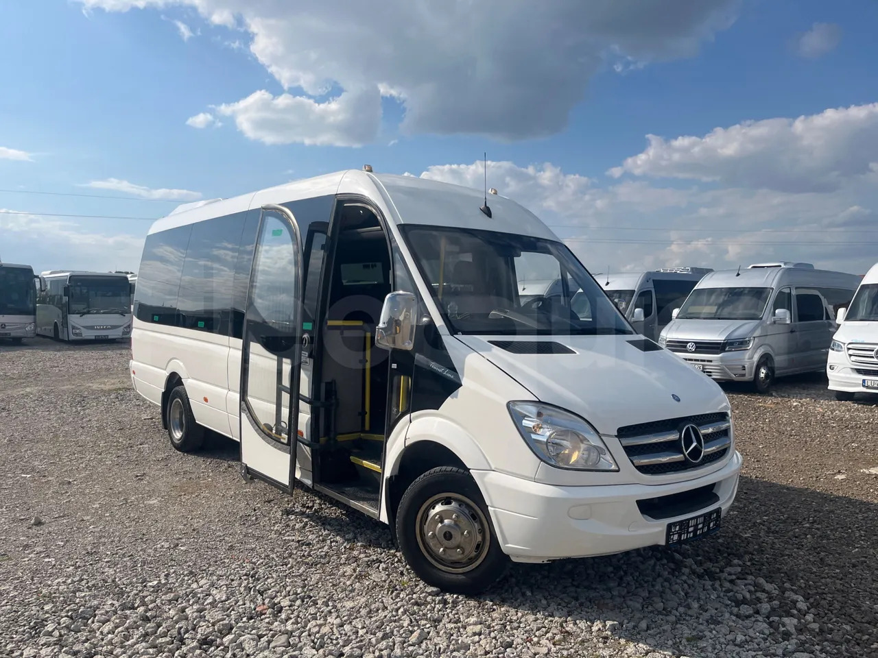 Mercedes-Benz Sprinter - Мікроавтобус, Пасажирський фургон: фото 1 Mercedes-Benz Sprinter - Мікроавтобус, Пасажирський фургон: фото 1