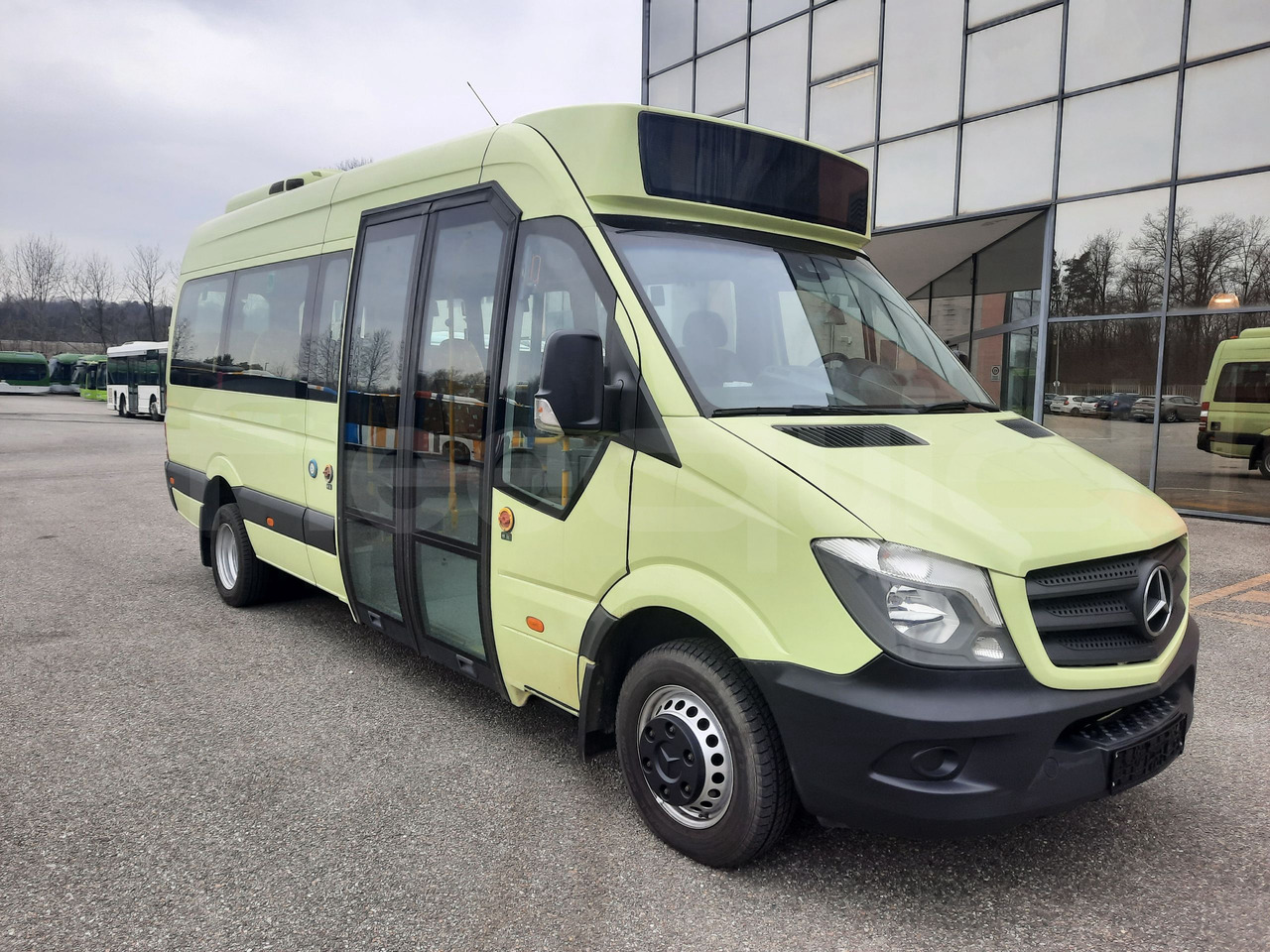 Mercedes-Benz Sprinter - Мікроавтобус, Пасажирський фургон: фото 1 Mercedes-Benz Sprinter - Мікроавтобус, Пасажирський фургон: фото 1