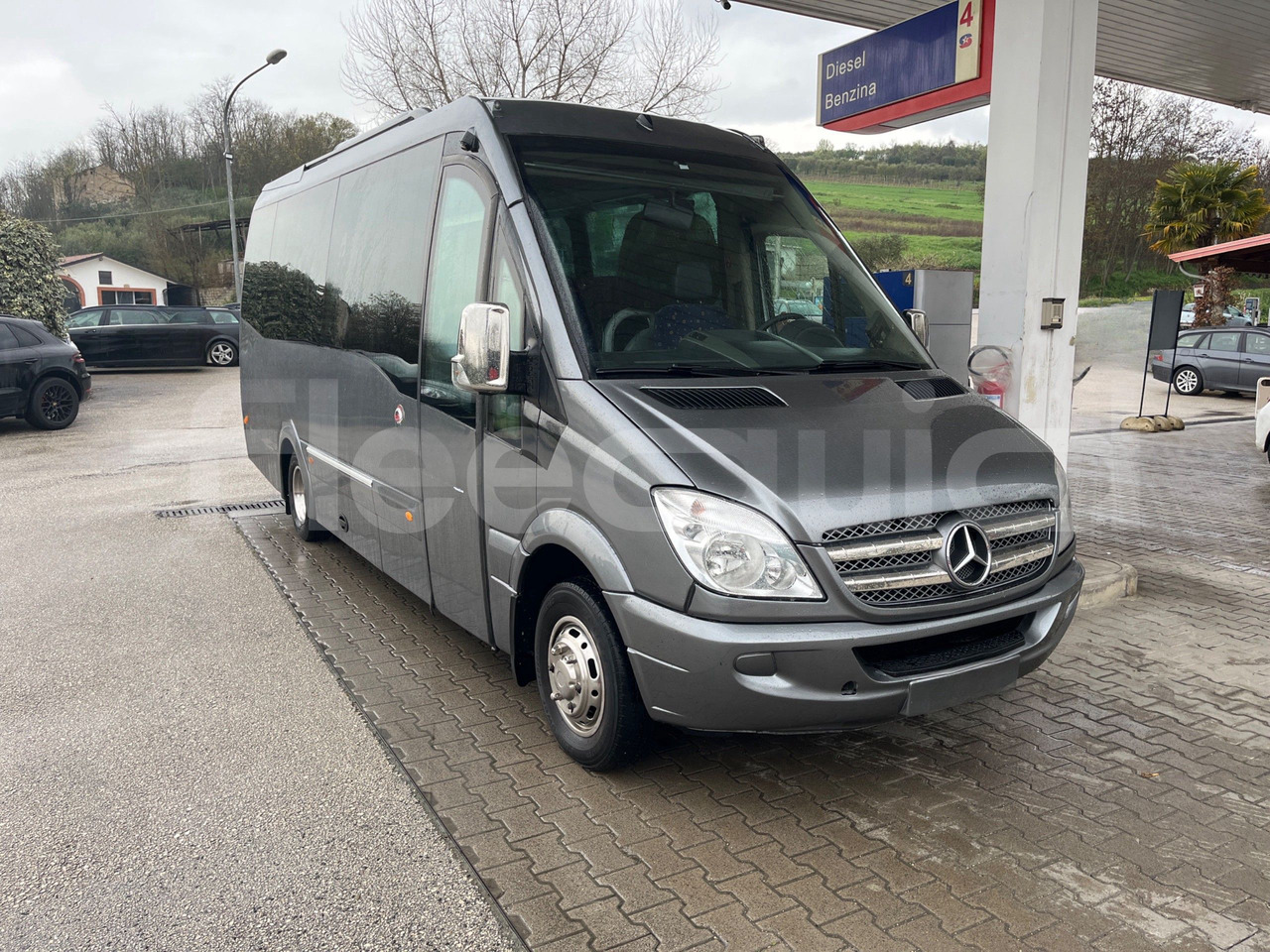 Mercedes-Benz Sprinter - Мікроавтобус, Пасажирський фургон: фото 1 Mercedes-Benz Sprinter - Мікроавтобус, Пасажирський фургон: фото 1