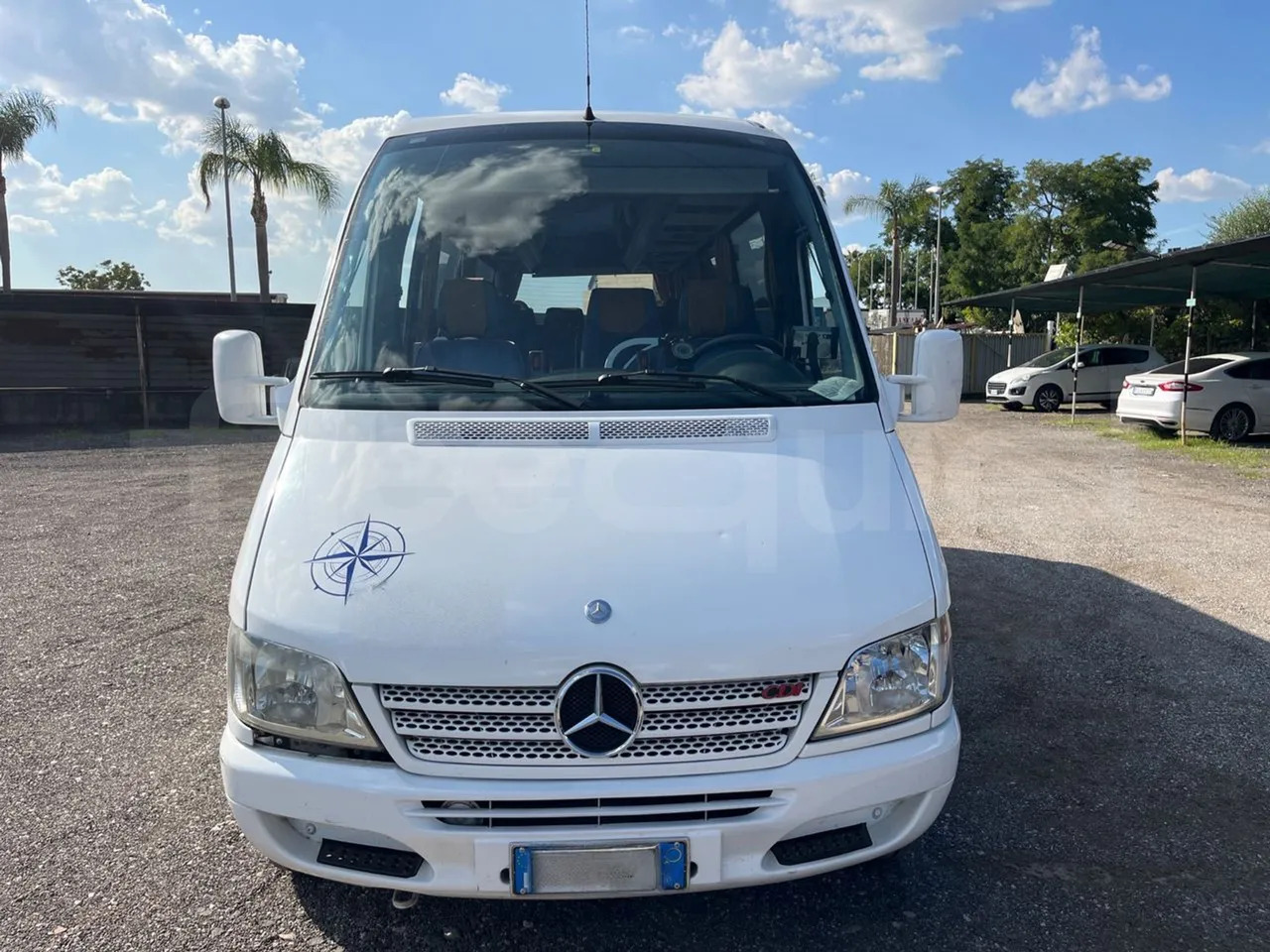 Mercedes-Benz Sprinter - Мікроавтобус, Пасажирський фургон: фото 2 Mercedes-Benz Sprinter - Мікроавтобус, Пасажирський фургон: фото 2