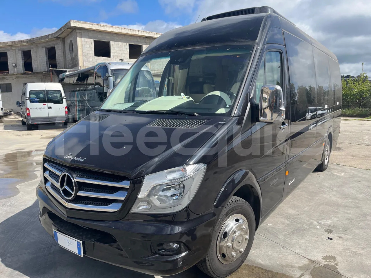Mercedes-Benz Sprinter - Мікроавтобус, Пасажирський фургон: фото 1 Mercedes-Benz Sprinter - Мікроавтобус, Пасажирський фургон: фото 1