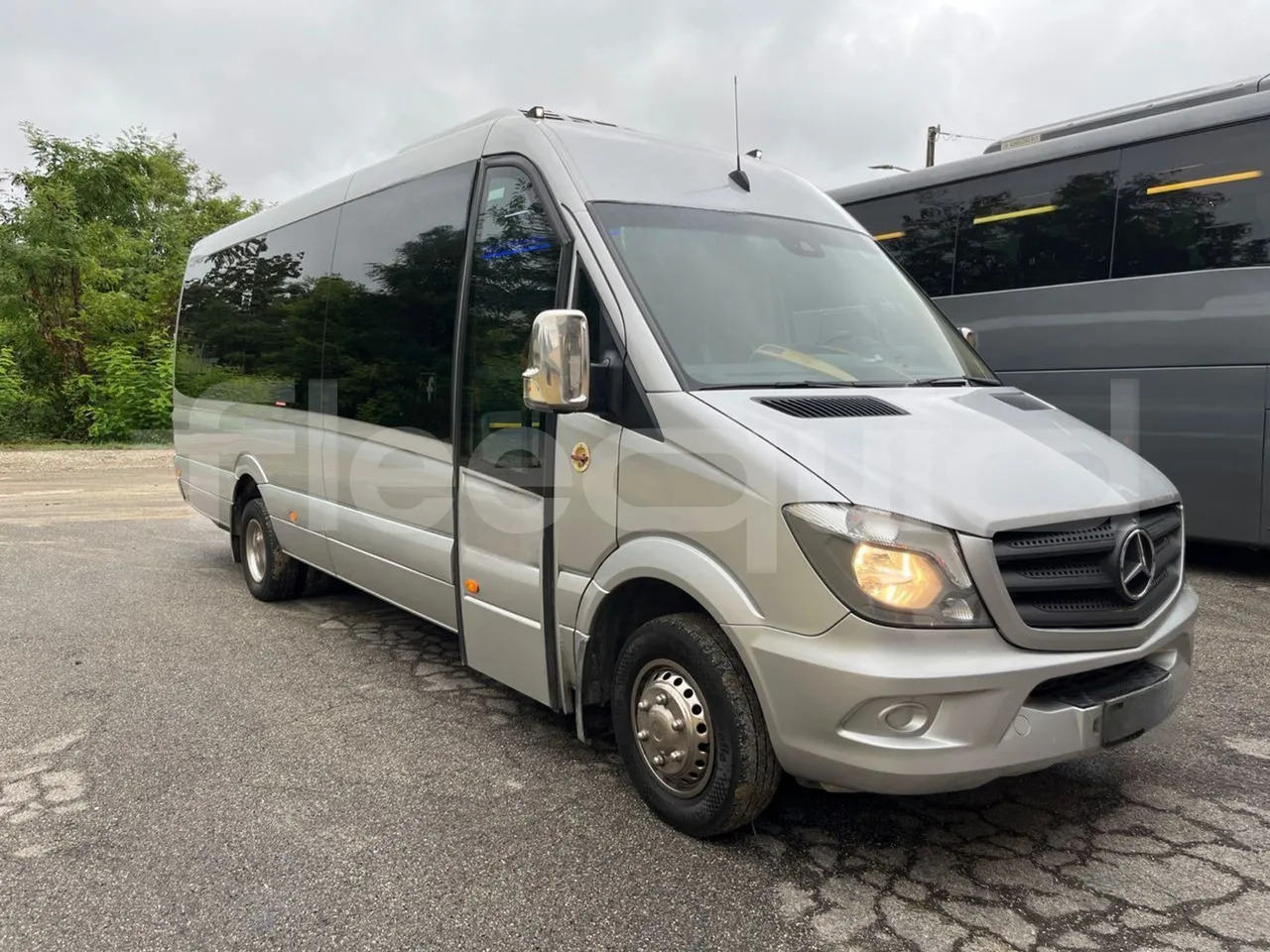 Mercedes-Benz Sprinter - Мікроавтобус, Пасажирський фургон: фото 1 Mercedes-Benz Sprinter - Мікроавтобус, Пасажирський фургон: фото 1