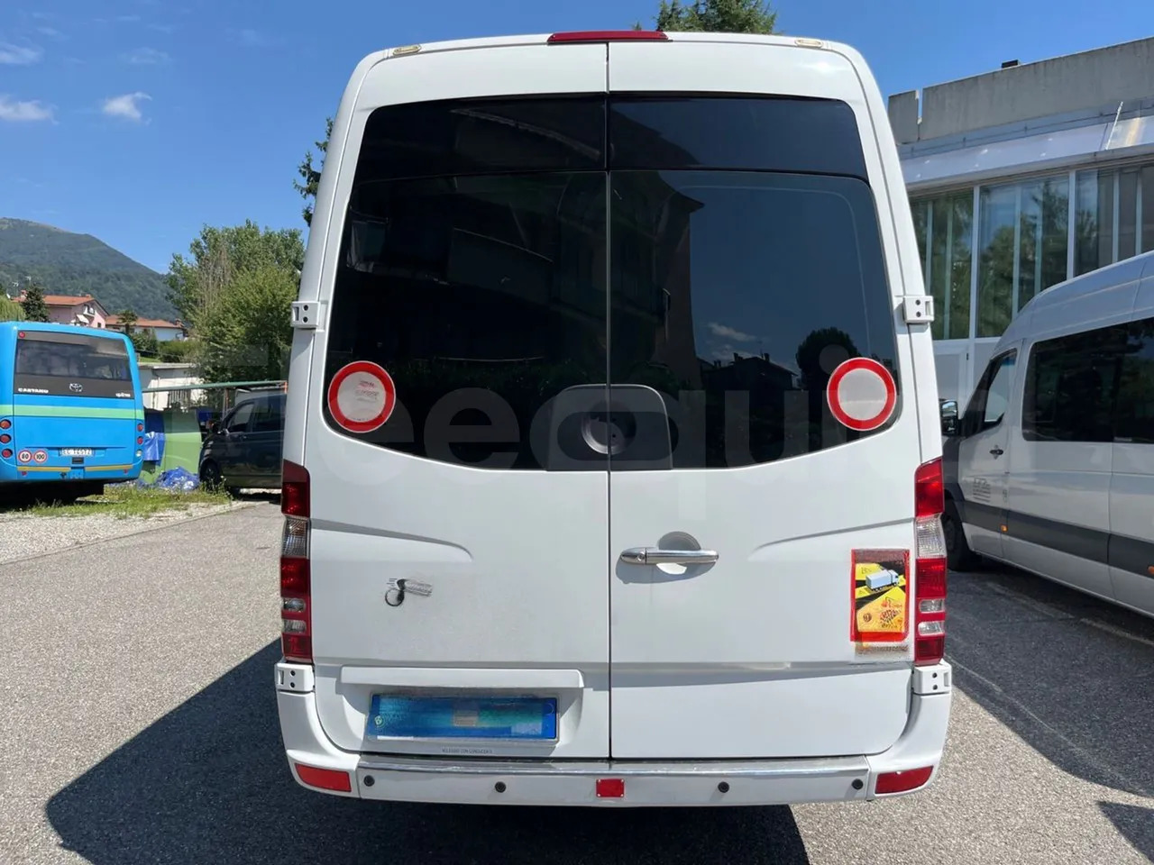 Mercedes-Benz Sprinter - Мікроавтобус, Пасажирський фургон: фото 5 Mercedes-Benz Sprinter - Мікроавтобус, Пасажирський фургон: фото 5
