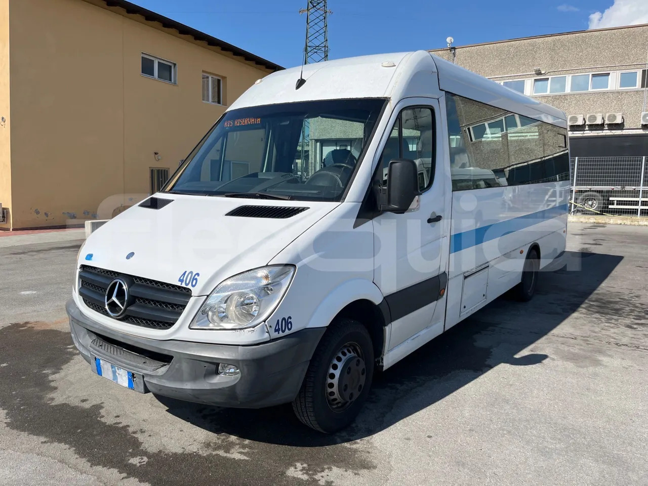 Mercedes-Benz Sprinter - Мікроавтобус, Пасажирський фургон: фото 4 Mercedes-Benz Sprinter - Мікроавтобус, Пасажирський фургон: фото 4