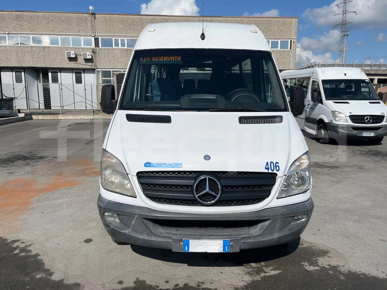 Mercedes-Benz Sprinter - Мікроавтобус, Пасажирський фургон: фото 2 Mercedes-Benz Sprinter - Мікроавтобус, Пасажирський фургон: фото 2