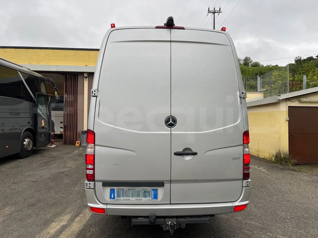 Mercedes-Benz Sprinter - Мікроавтобус, Пасажирський фургон: фото 5 Mercedes-Benz Sprinter - Мікроавтобус, Пасажирський фургон: фото 5