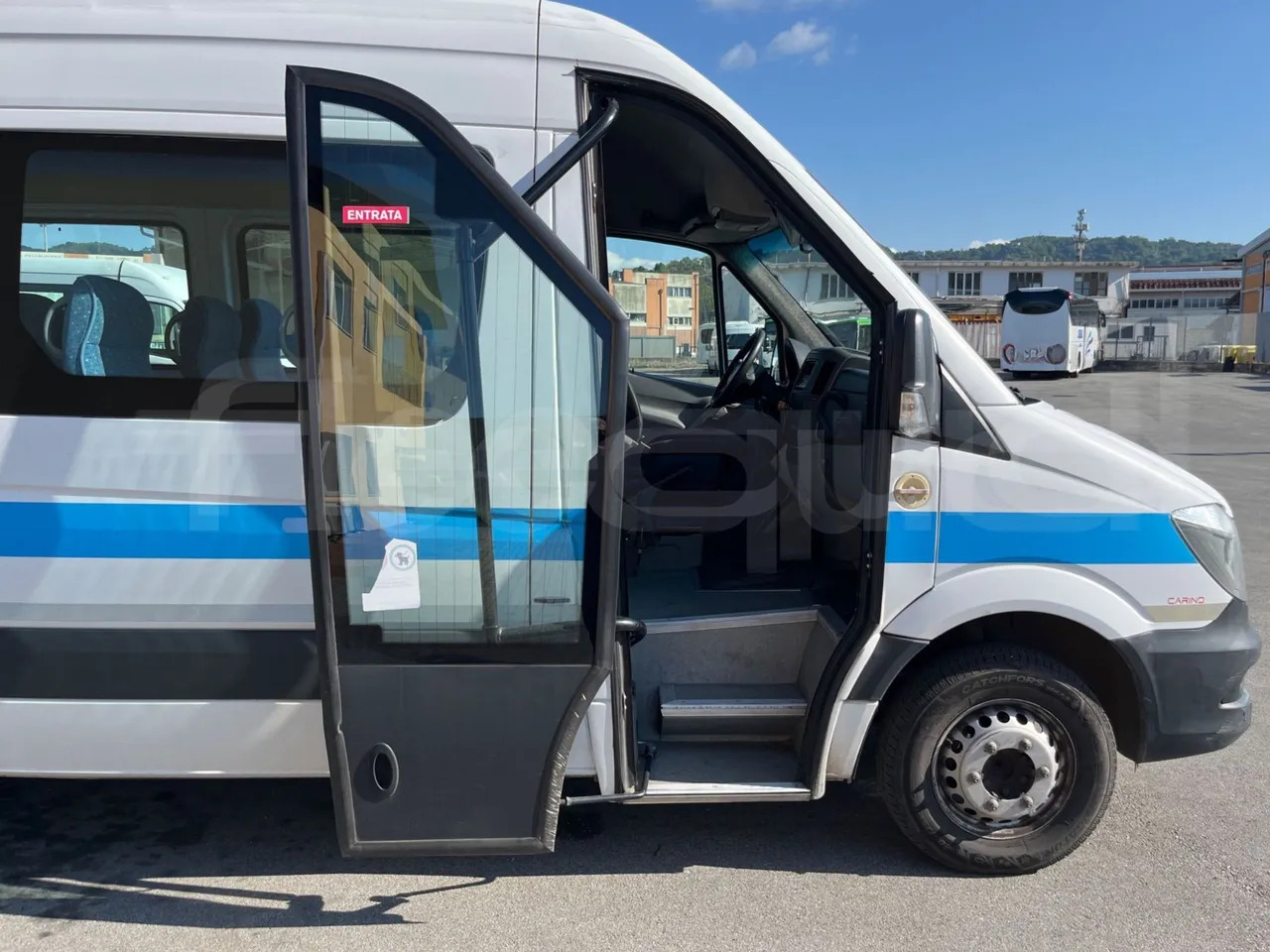 Мікроавтобус, Пасажирський фургон Mercedes-Benz Sprinter: фото 13