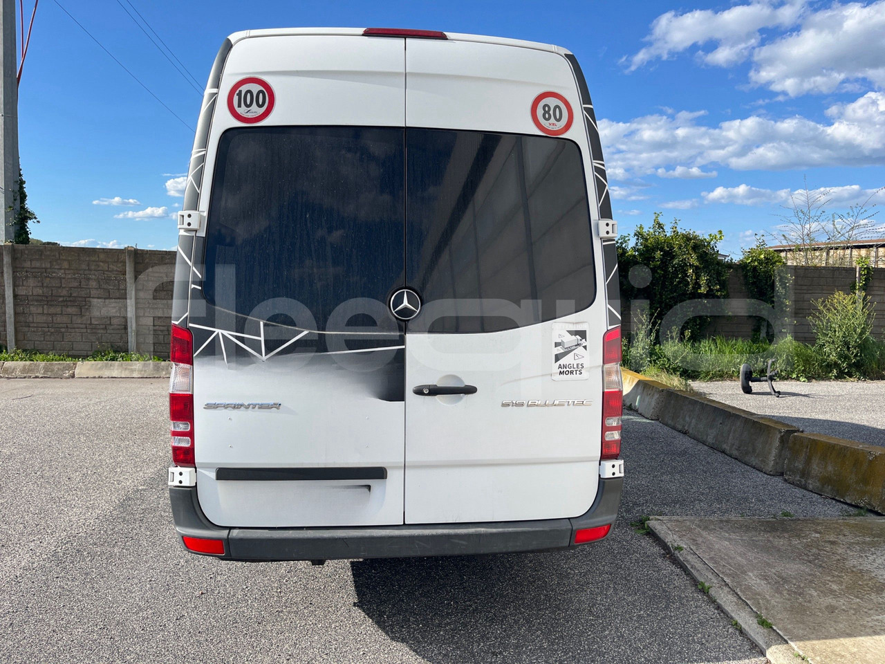 Mercedes-Benz Sprinter - Мікроавтобус, Пасажирський фургон: фото 5 Mercedes-Benz Sprinter - Мікроавтобус, Пасажирський фургон: фото 5