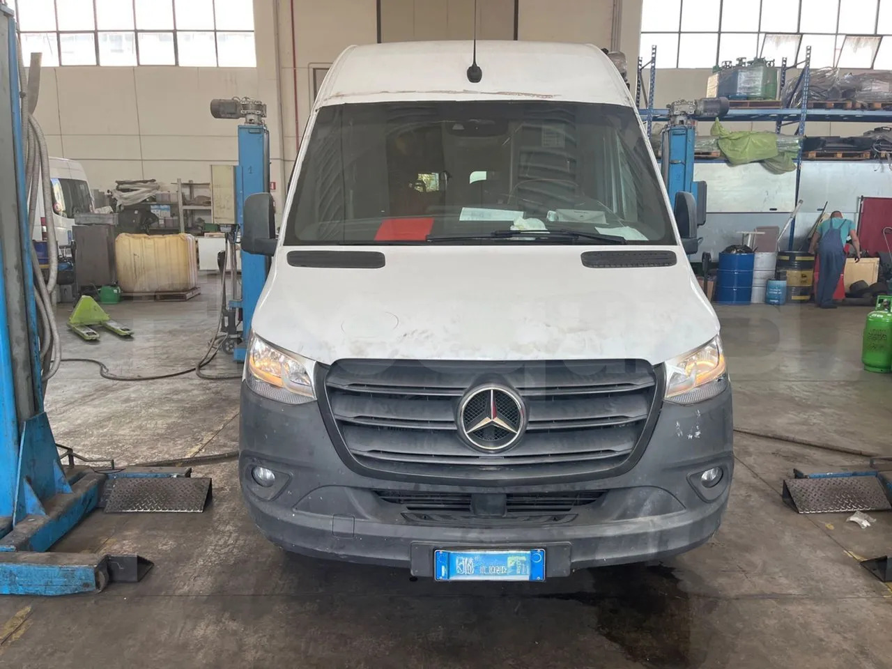 Mercedes-Benz Sprinter - Мікроавтобус, Пасажирський фургон: фото 2 Mercedes-Benz Sprinter - Мікроавтобус, Пасажирський фургон: фото 2