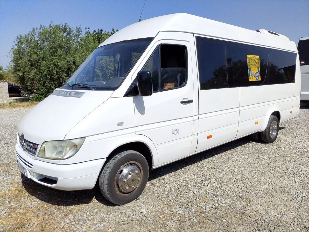 Mercedes-Benz Sprinter - Мікроавтобус, Пасажирський фургон: фото 4 Mercedes-Benz Sprinter - Мікроавтобус, Пасажирський фургон: фото 4