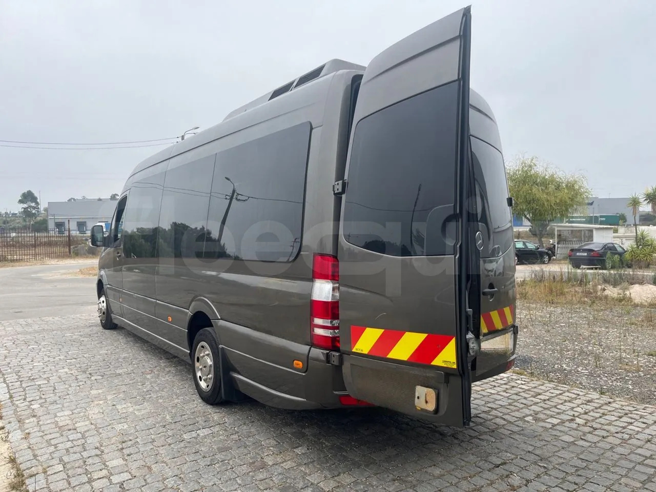 Mercedes-Benz Sprinter - Мікроавтобус, Пасажирський фургон: фото 5 Mercedes-Benz Sprinter - Мікроавтобус, Пасажирський фургон: фото 5