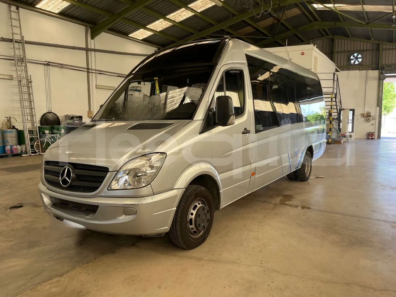 Mercedes-Benz Sprinter - Мікроавтобус, Пасажирський фургон: фото 4 Mercedes-Benz Sprinter - Мікроавтобус, Пасажирський фургон: фото 4