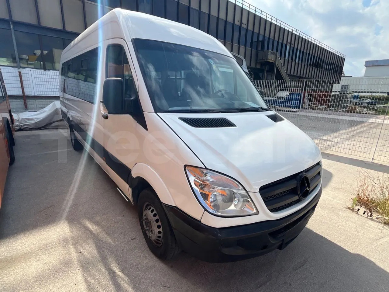 Mercedes-Benz Sprinter - Мікроавтобус, Пасажирський фургон: фото 1 Mercedes-Benz Sprinter - Мікроавтобус, Пасажирський фургон: фото 1