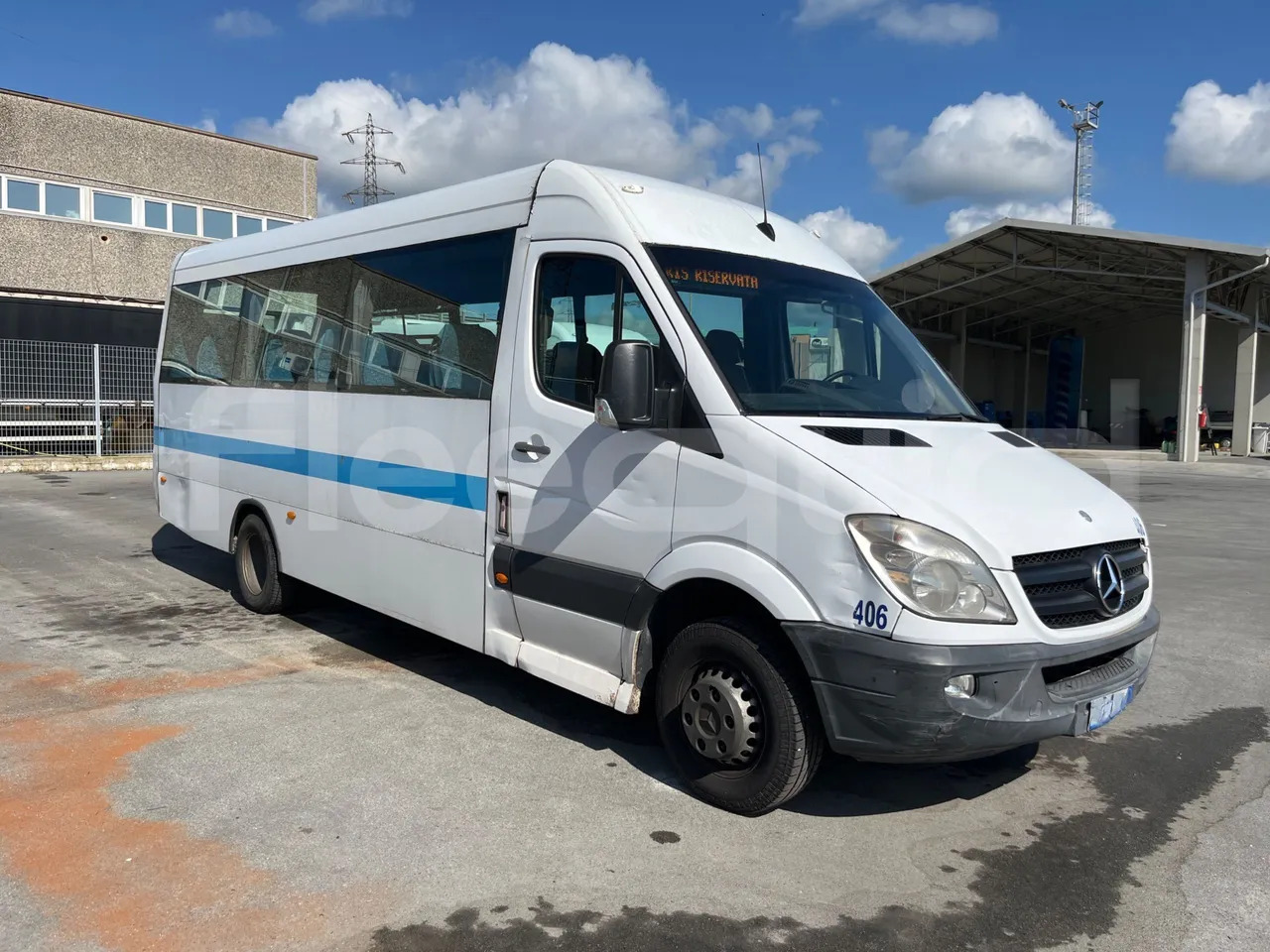 Mercedes-Benz Sprinter - Мікроавтобус, Пасажирський фургон: фото 1 Mercedes-Benz Sprinter - Мікроавтобус, Пасажирський фургон: фото 1