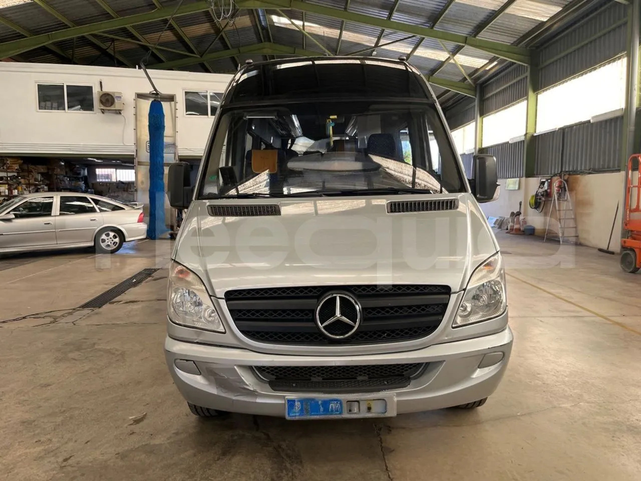 Mercedes-Benz Sprinter - Мікроавтобус, Пасажирський фургон: фото 2 Mercedes-Benz Sprinter - Мікроавтобус, Пасажирський фургон: фото 2