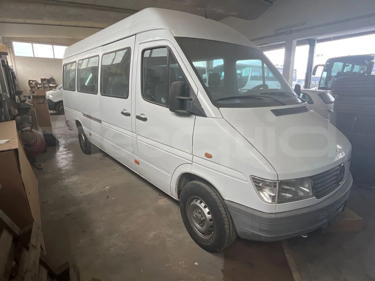 Mercedes-Benz Sprinter - Мікроавтобус, Пасажирський фургон: фото 1 Mercedes-Benz Sprinter - Мікроавтобус, Пасажирський фургон: фото 1