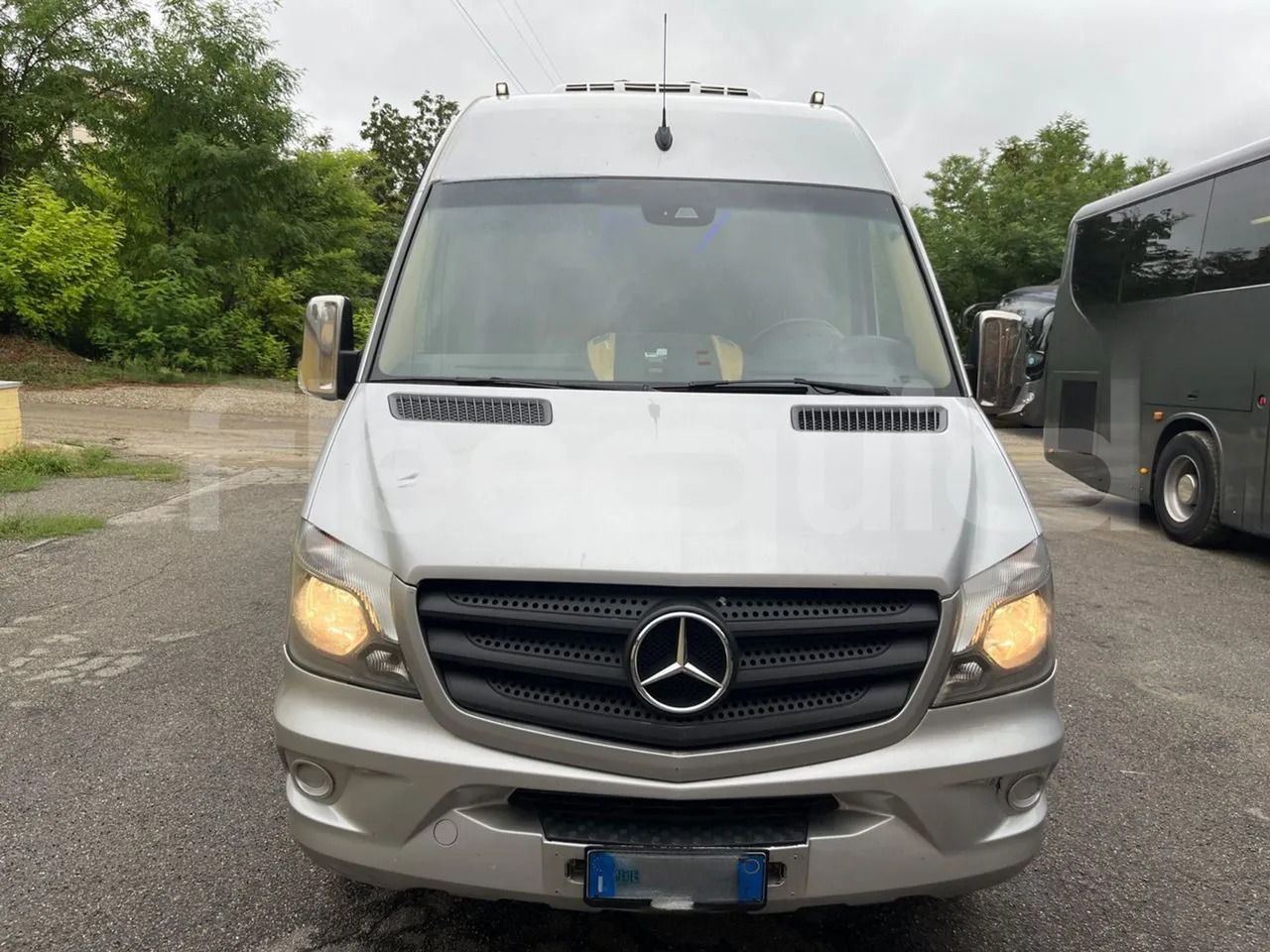 Mercedes-Benz Sprinter - Мікроавтобус, Пасажирський фургон: фото 2 Mercedes-Benz Sprinter - Мікроавтобус, Пасажирський фургон: фото 2