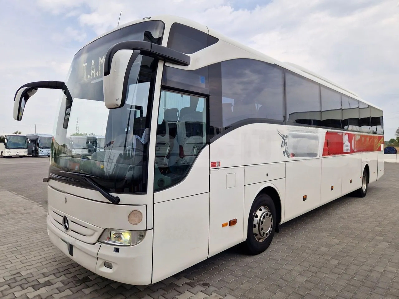 Mercedes-Benz Tourismo - Туристичний автобус: фото 4 Mercedes-Benz Tourismo - Туристичний автобус: фото 4