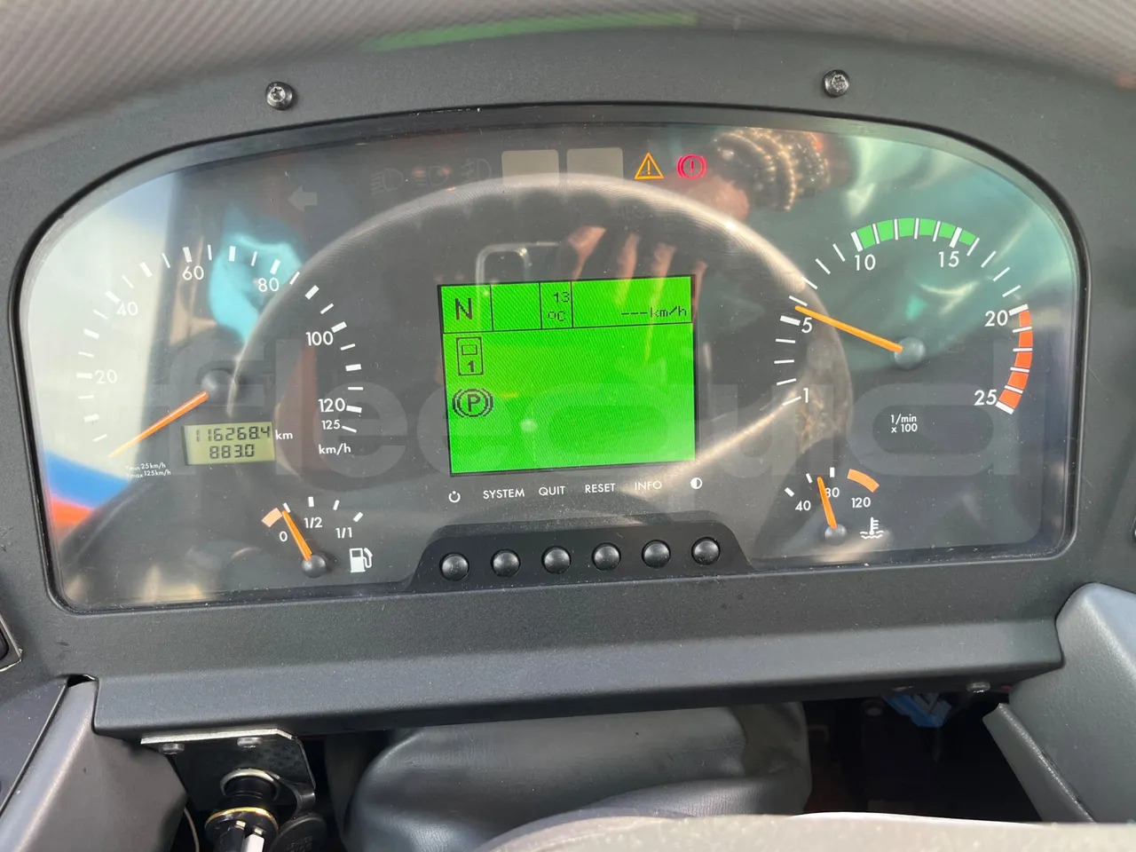 Mercedes-Benz Tourismo - Туристичний автобус: фото 3 Mercedes-Benz Tourismo - Туристичний автобус: фото 3