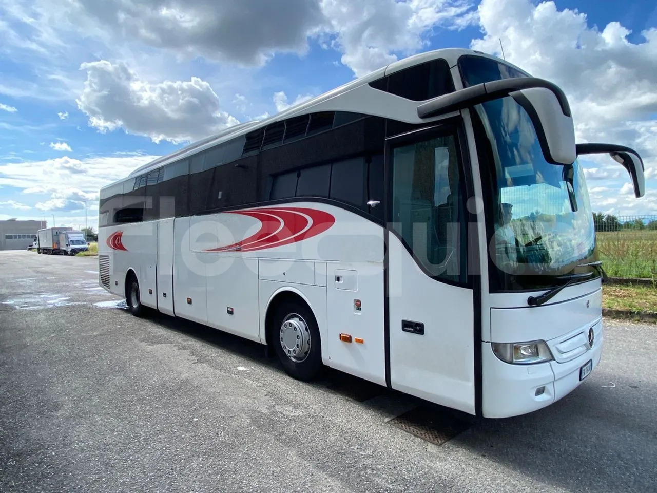 Mercedes-Benz Tourismo - Туристичний автобус: фото 4 Mercedes-Benz Tourismo - Туристичний автобус: фото 4