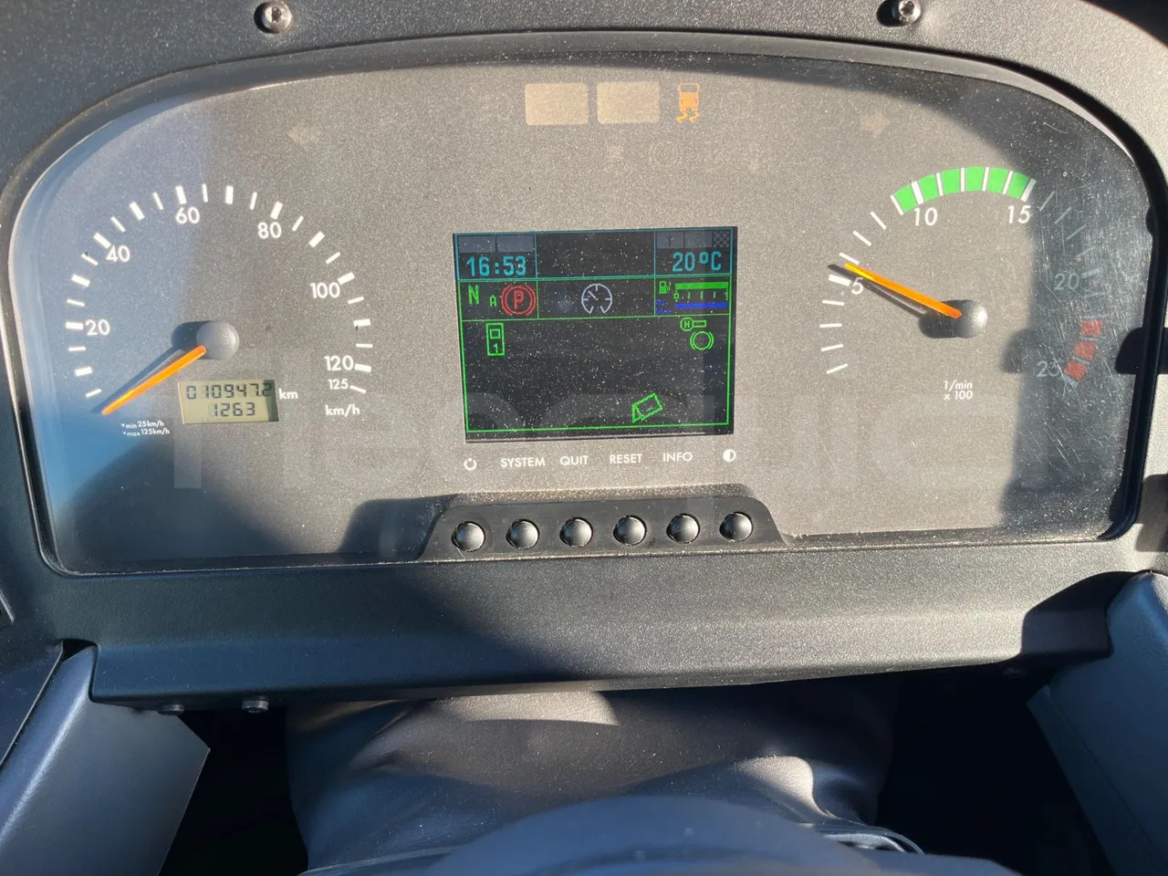 Mercedes-Benz Tourismo - Туристичний автобус: фото 3 Mercedes-Benz Tourismo - Туристичний автобус: фото 3