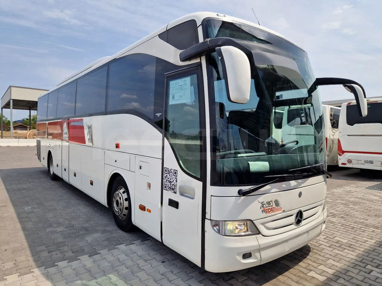 Mercedes-Benz Tourismo - Туристичний автобус: фото 1 Mercedes-Benz Tourismo - Туристичний автобус: фото 1