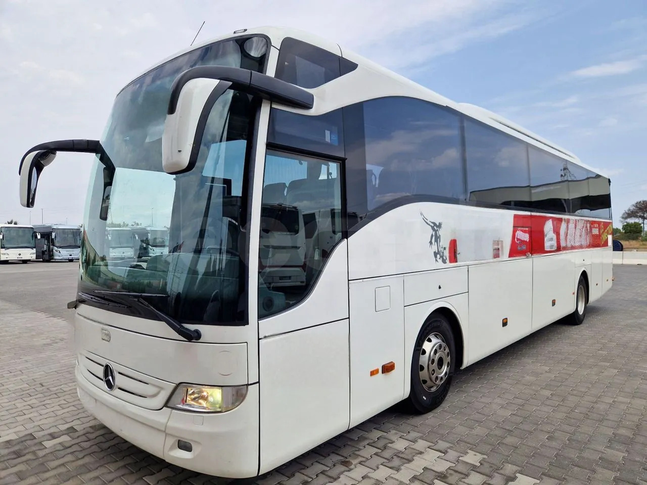 Mercedes-Benz Tourismo - Туристичний автобус: фото 4 Mercedes-Benz Tourismo - Туристичний автобус: фото 4