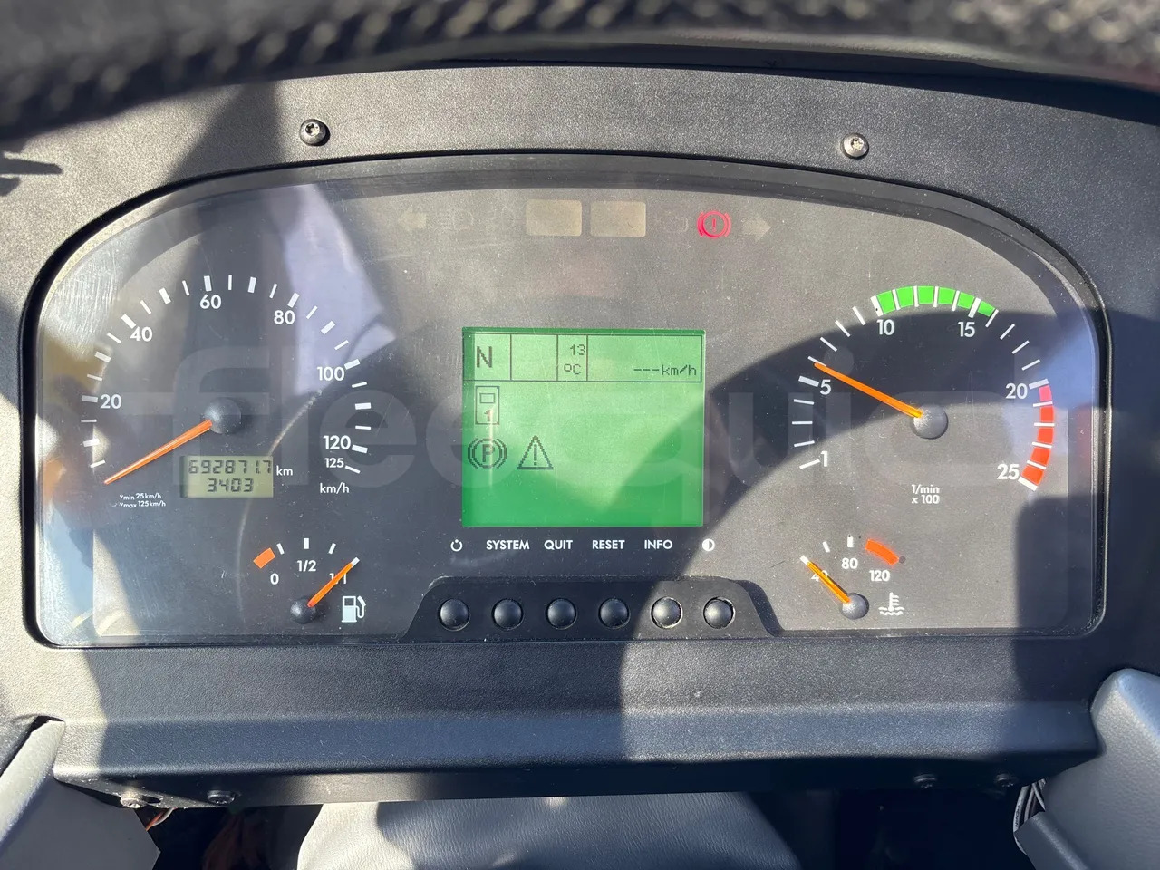 Mercedes-Benz Tourismo - Туристичний автобус: фото 3 Mercedes-Benz Tourismo - Туристичний автобус: фото 3