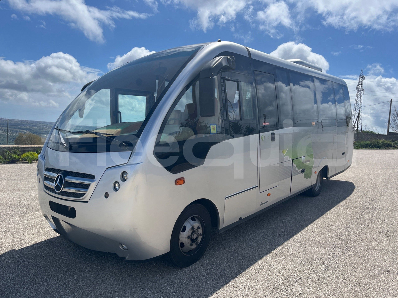 Mercedes-Benz Vario - Мікроавтобус, Пасажирський фургон: фото 4 Mercedes-Benz Vario - Мікроавтобус, Пасажирський фургон: фото 4