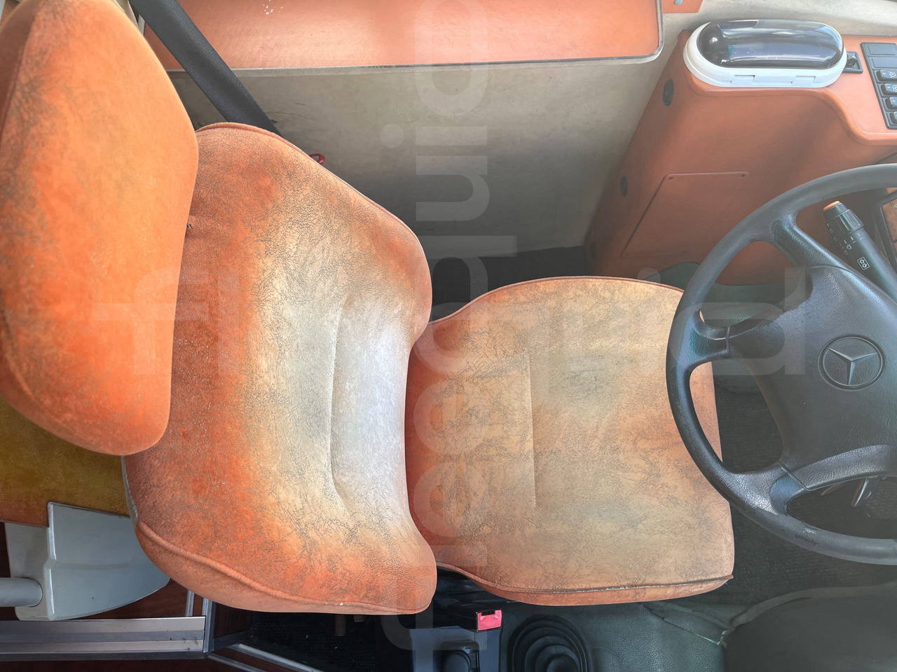 Мікроавтобус, Пасажирський фургон Mercedes-Benz Vario: фото 17