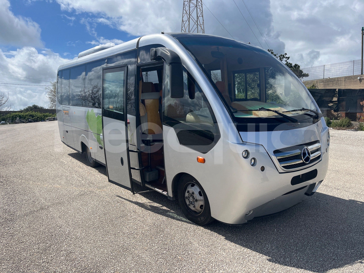 Мікроавтобус, Пасажирський фургон Mercedes-Benz Vario: фото 11