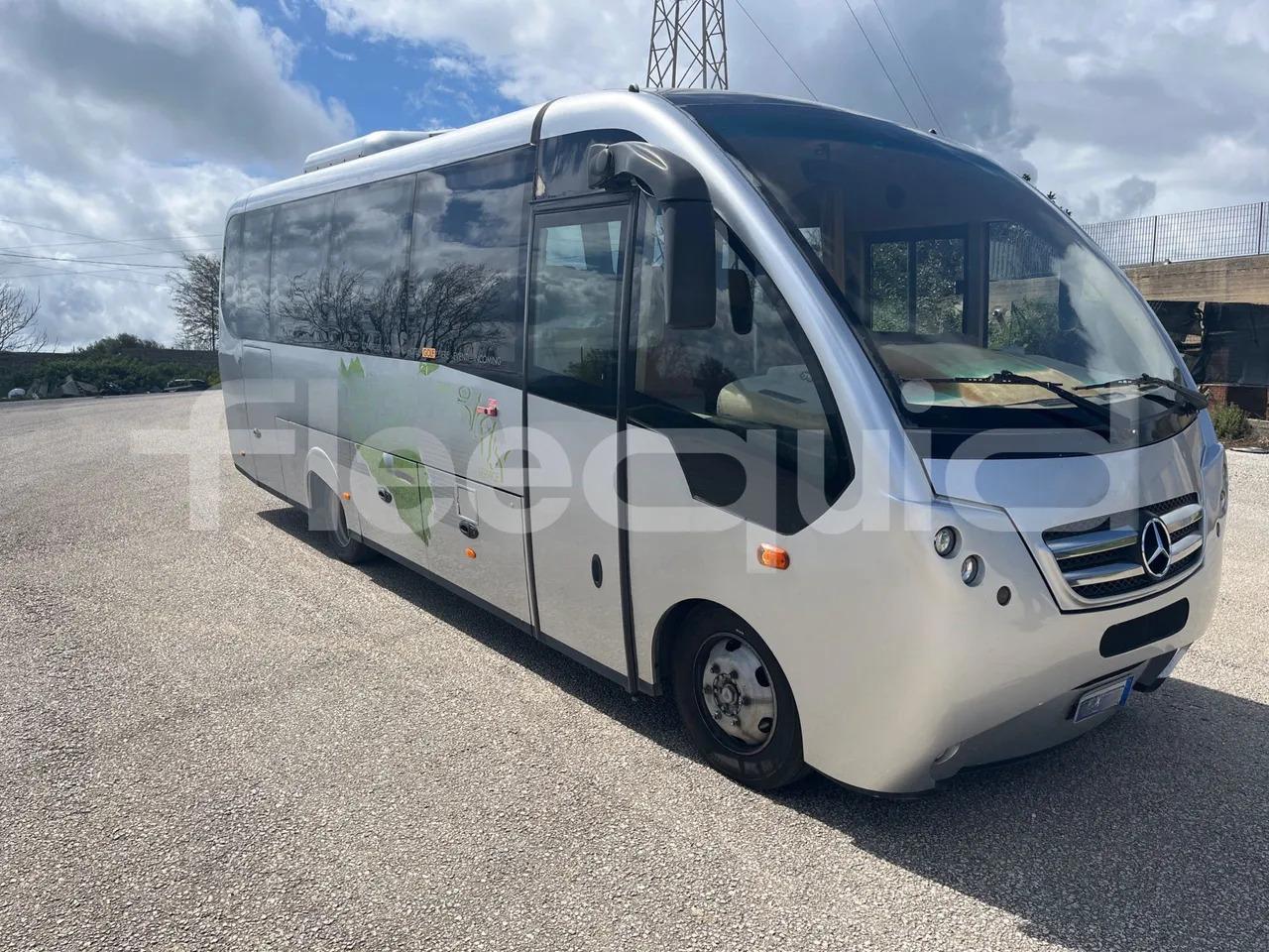 Mercedes-Benz Vario - Мікроавтобус, Пасажирський фургон: фото 1 Mercedes-Benz Vario - Мікроавтобус, Пасажирський фургон: фото 1
