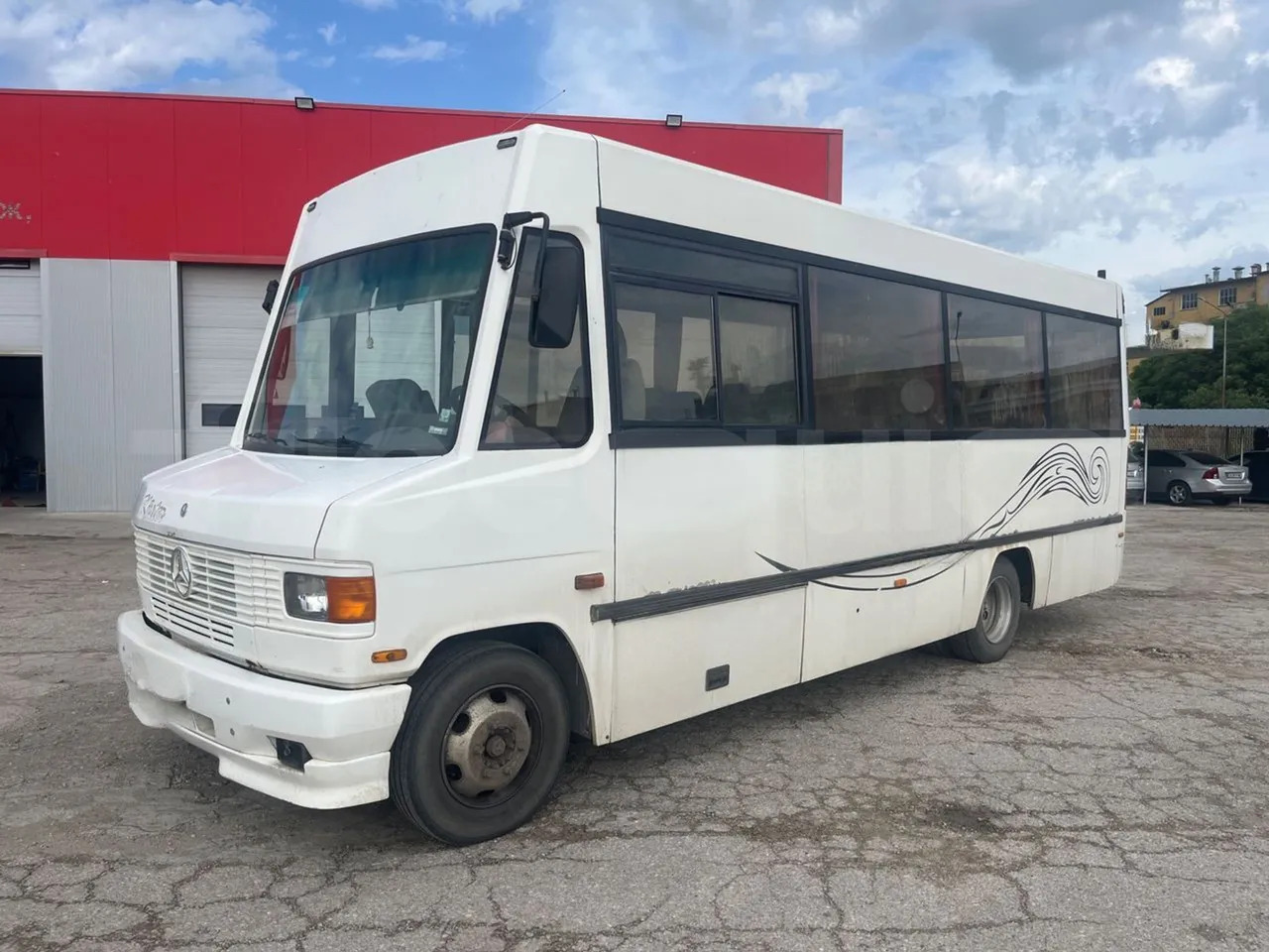 Mercedes-Benz Vario - Мікроавтобус, Пасажирський фургон: фото 3 Mercedes-Benz Vario - Мікроавтобус, Пасажирський фургон: фото 3