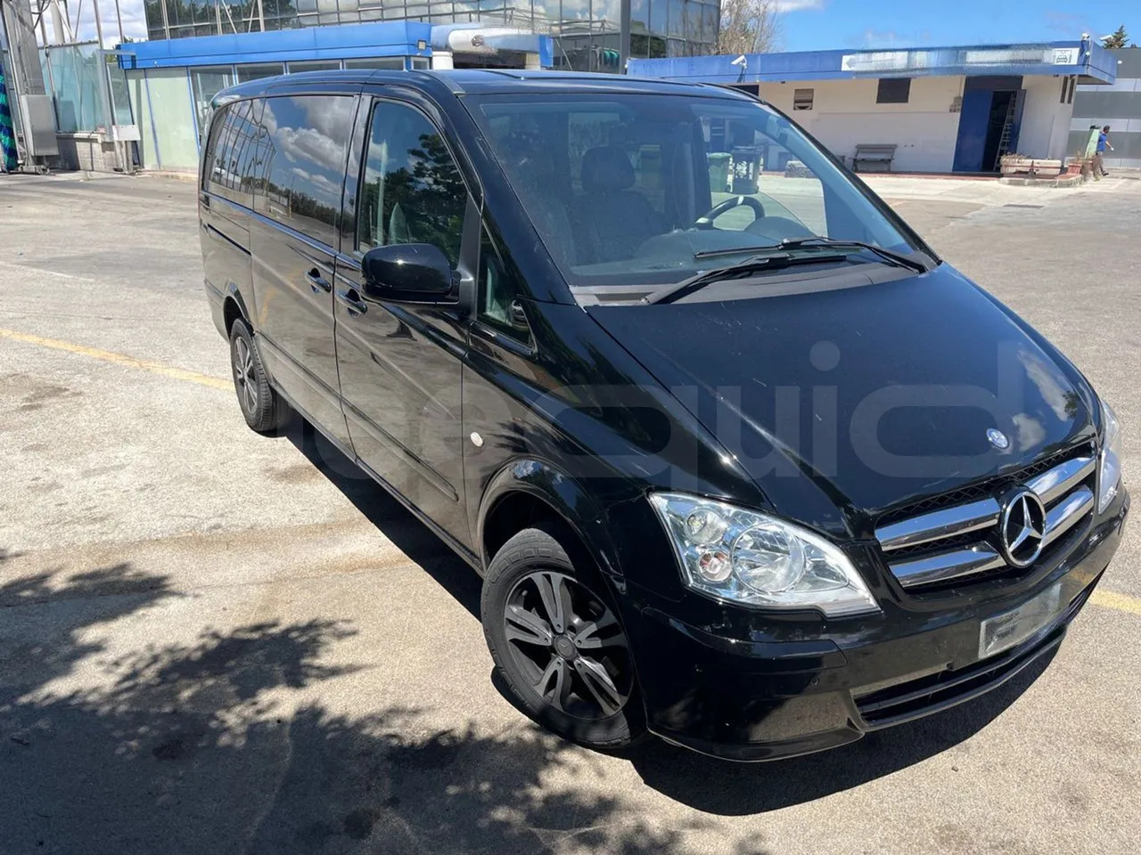 Mercedes-Benz Vito - Мікроавтобус, Пасажирський фургон: фото 1 Mercedes-Benz Vito - Мікроавтобус, Пасажирський фургон: фото 1