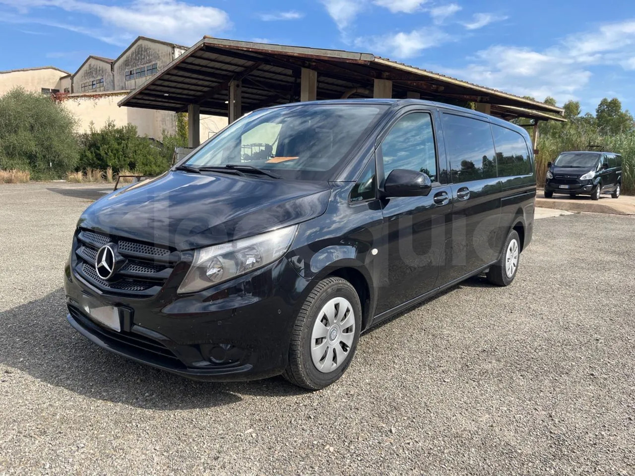 Mercedes-Benz Vito Tourer - Мікроавтобус, Пасажирський фургон: фото 4 Mercedes-Benz Vito Tourer - Мікроавтобус, Пасажирський фургон: фото 4