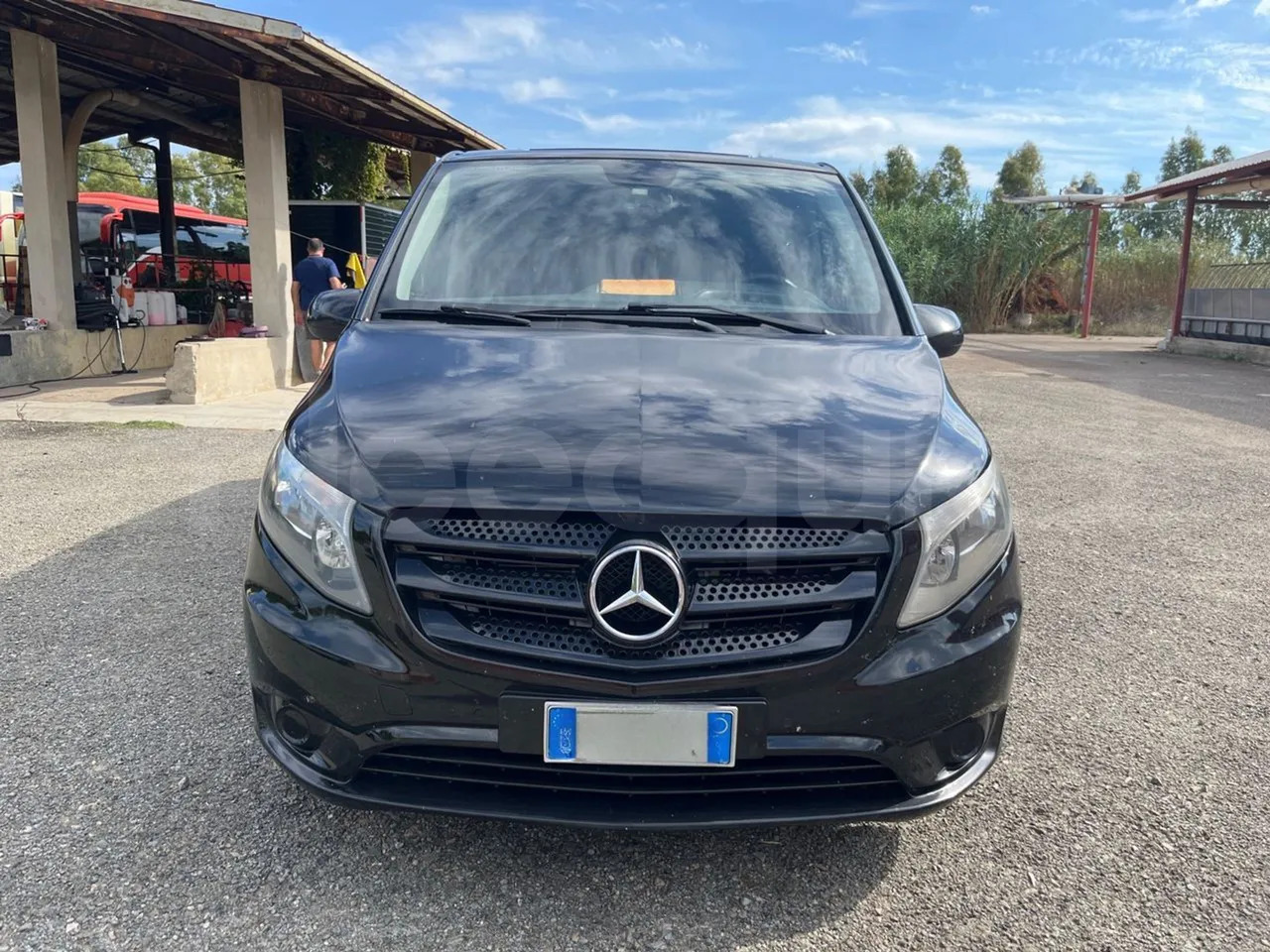 Mercedes-Benz Vito Tourer - Мікроавтобус, Пасажирський фургон: фото 2 Mercedes-Benz Vito Tourer - Мікроавтобус, Пасажирський фургон: фото 2