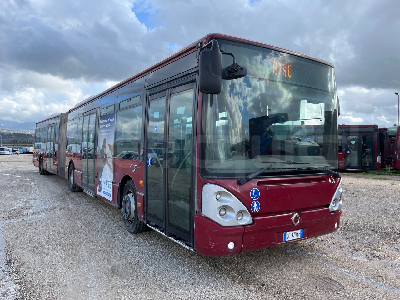 N.10Iveco Citelis - Міський автобус: фото 1 N.10Iveco Citelis - Міський автобус: фото 1