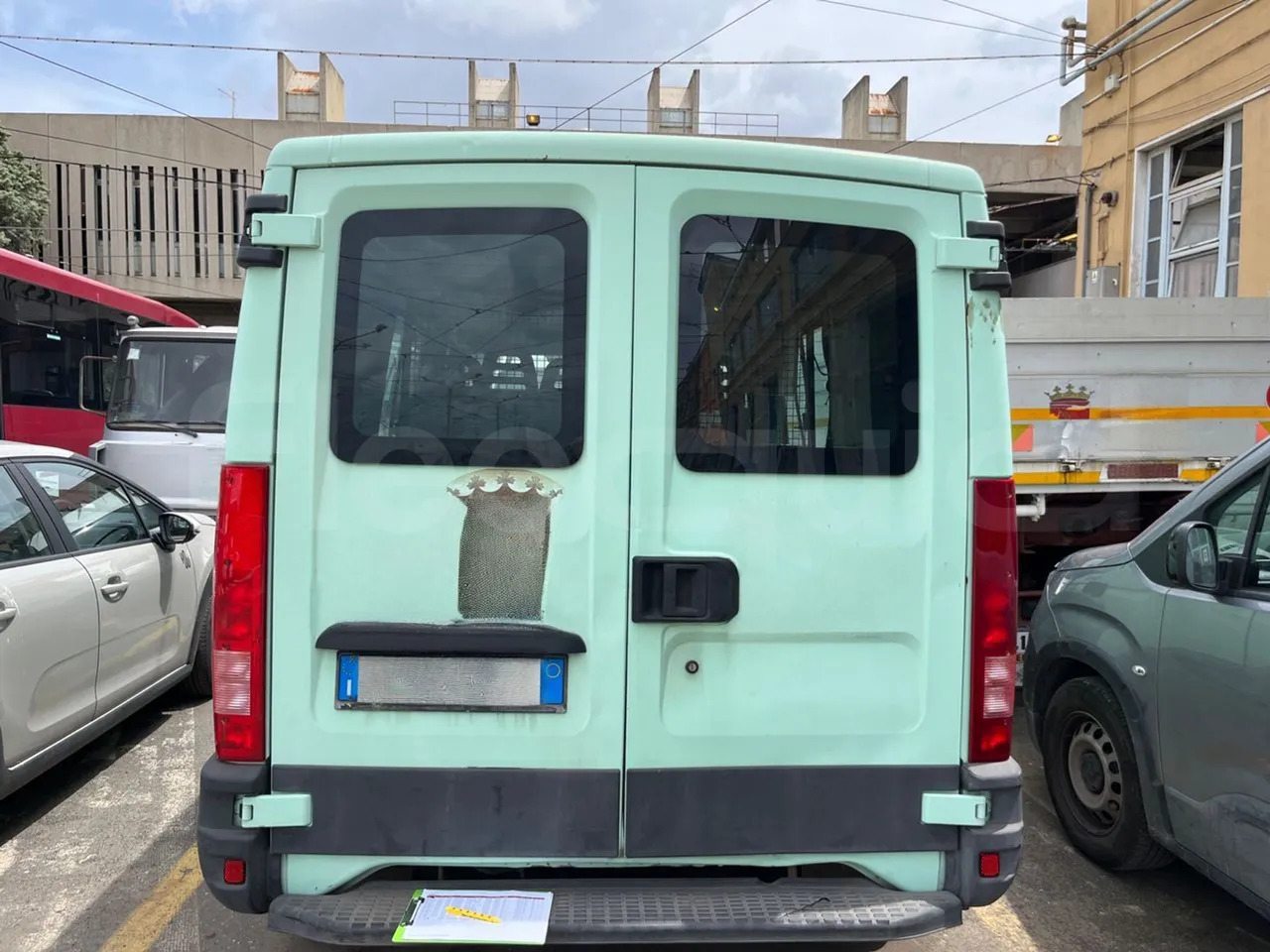 N.2Iveco Daily - Мікроавтобус, Пасажирський фургон: фото 3 N.2Iveco Daily - Мікроавтобус, Пасажирський фургон: фото 3