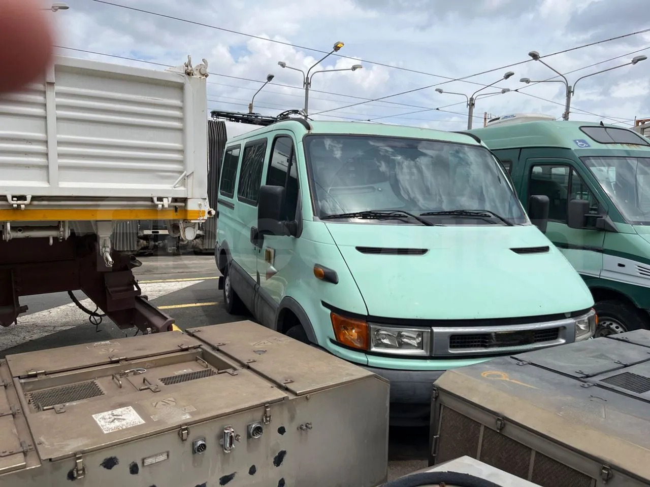 N.2Iveco Daily - Мікроавтобус, Пасажирський фургон: фото 1 N.2Iveco Daily - Мікроавтобус, Пасажирський фургон: фото 1