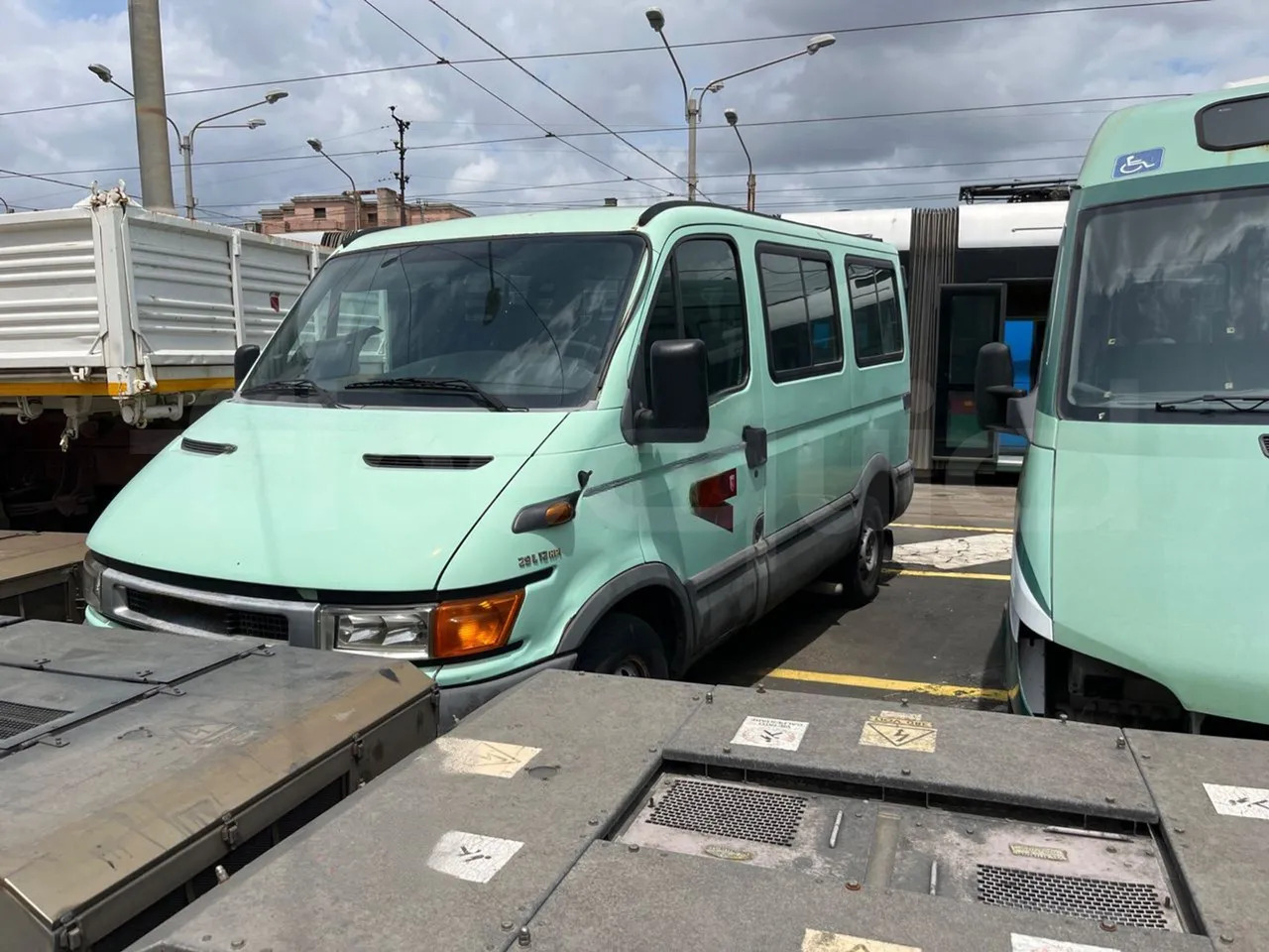N.2Iveco Daily - Мікроавтобус, Пасажирський фургон: фото 3 N.2Iveco Daily - Мікроавтобус, Пасажирський фургон: фото 3