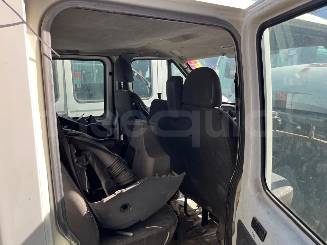 Мікроавтобус, Пасажирський фургон N. 4 Ford Transit: фото 8