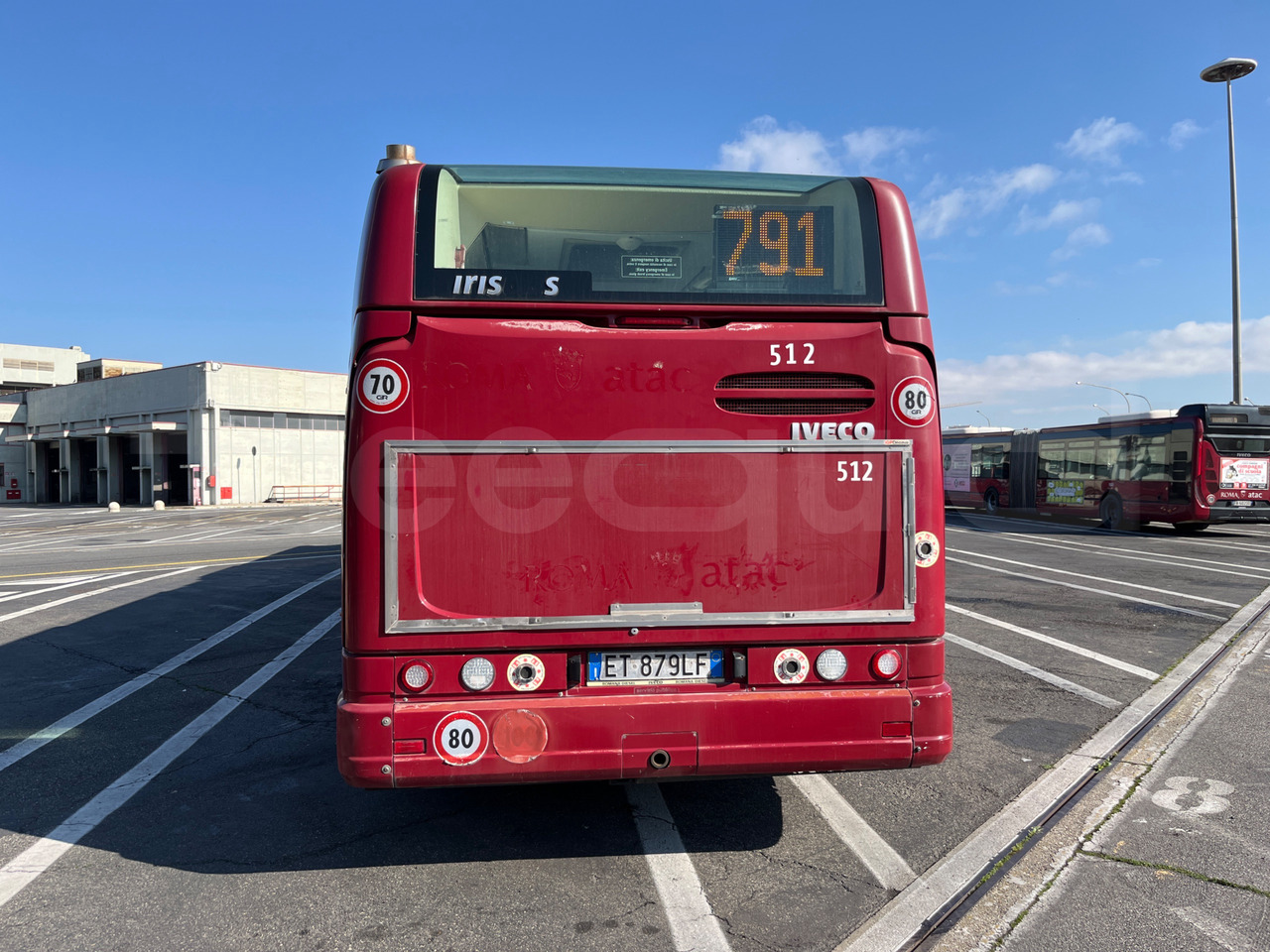 N. 4 Iveco Citelis - Міський автобус: фото 5 N. 4 Iveco Citelis - Міський автобус: фото 5