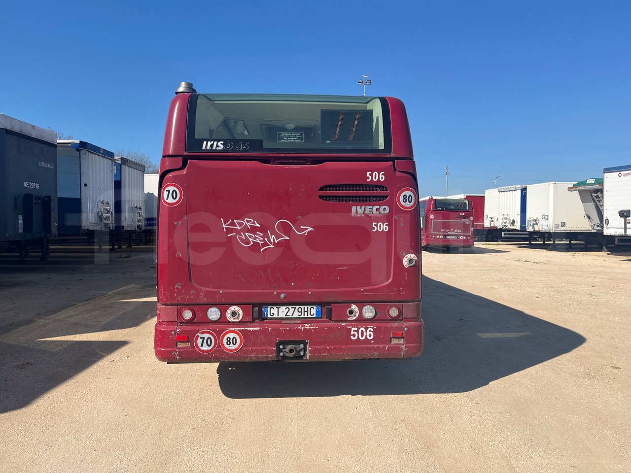 N. 6 Iveco Citelis - Міський автобус: фото 5 N. 6 Iveco Citelis - Міський автобус: фото 5