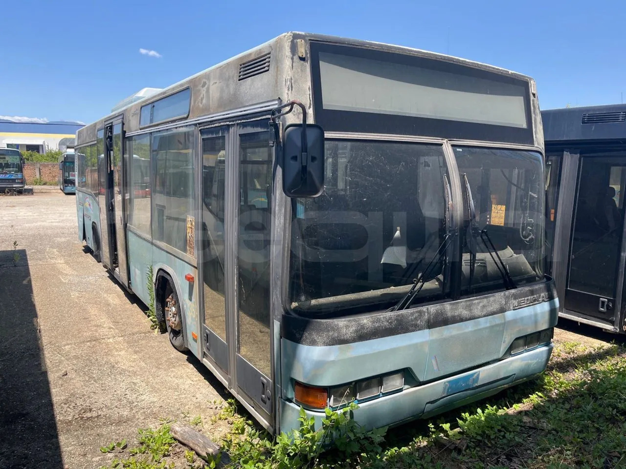 Neoplan N4011 - Міський автобус: фото 1 Neoplan N4011 - Міський автобус: фото 1