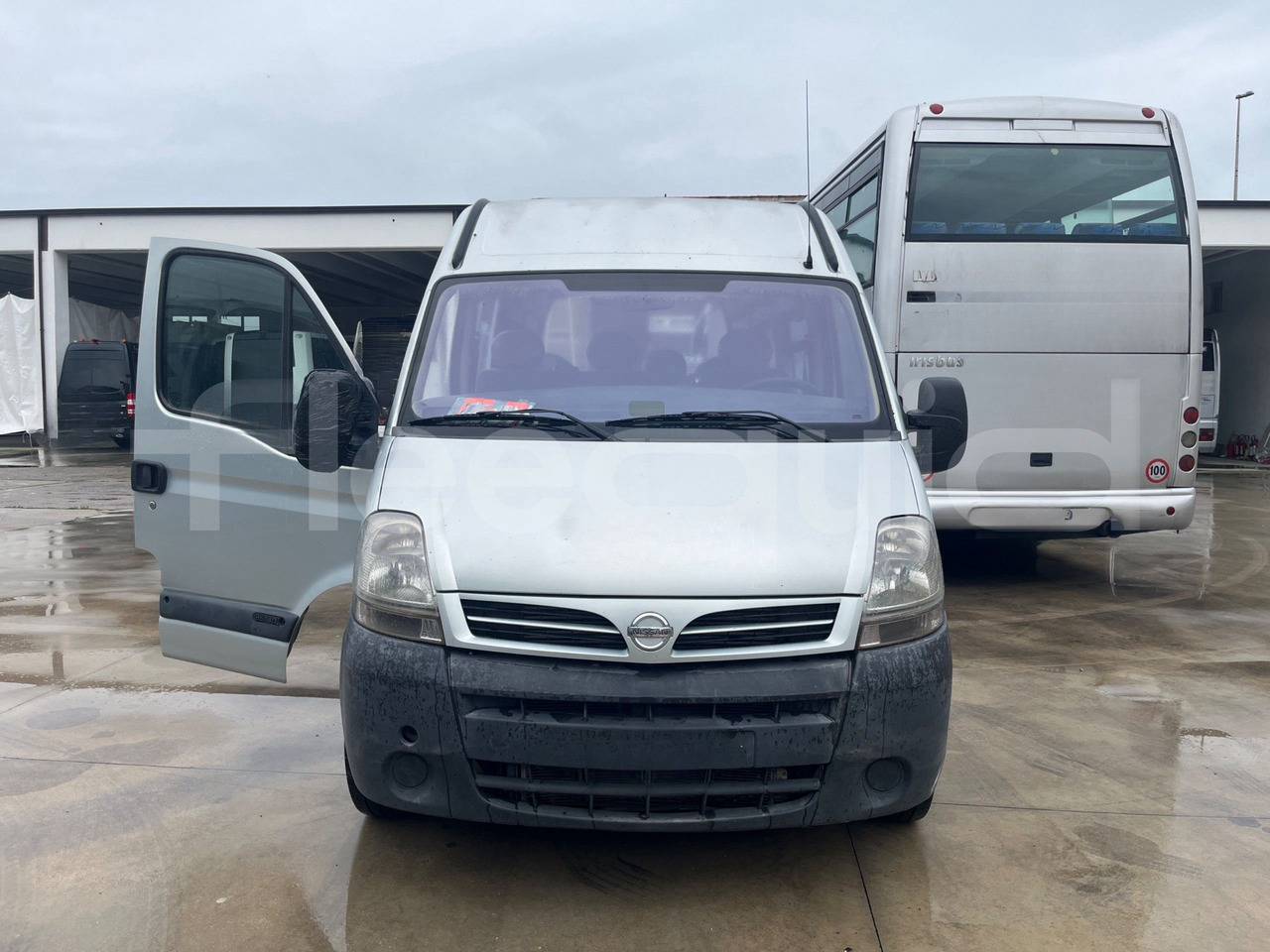 Nissan Interstar - Мікроавтобус, Пасажирський фургон: фото 2 Nissan Interstar - Мікроавтобус, Пасажирський фургон: фото 2