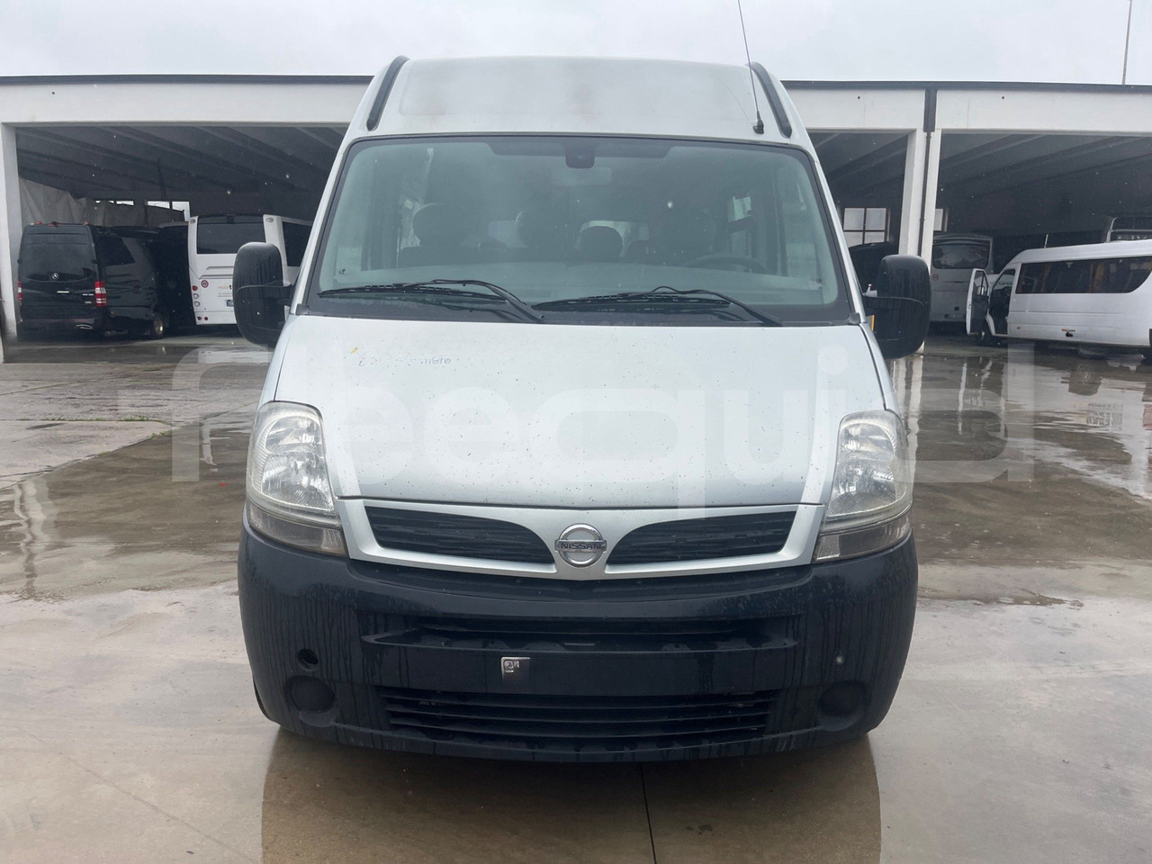 Nissan Interstar - Мікроавтобус, Пасажирський фургон: фото 1 Nissan Interstar - Мікроавтобус, Пасажирський фургон: фото 1