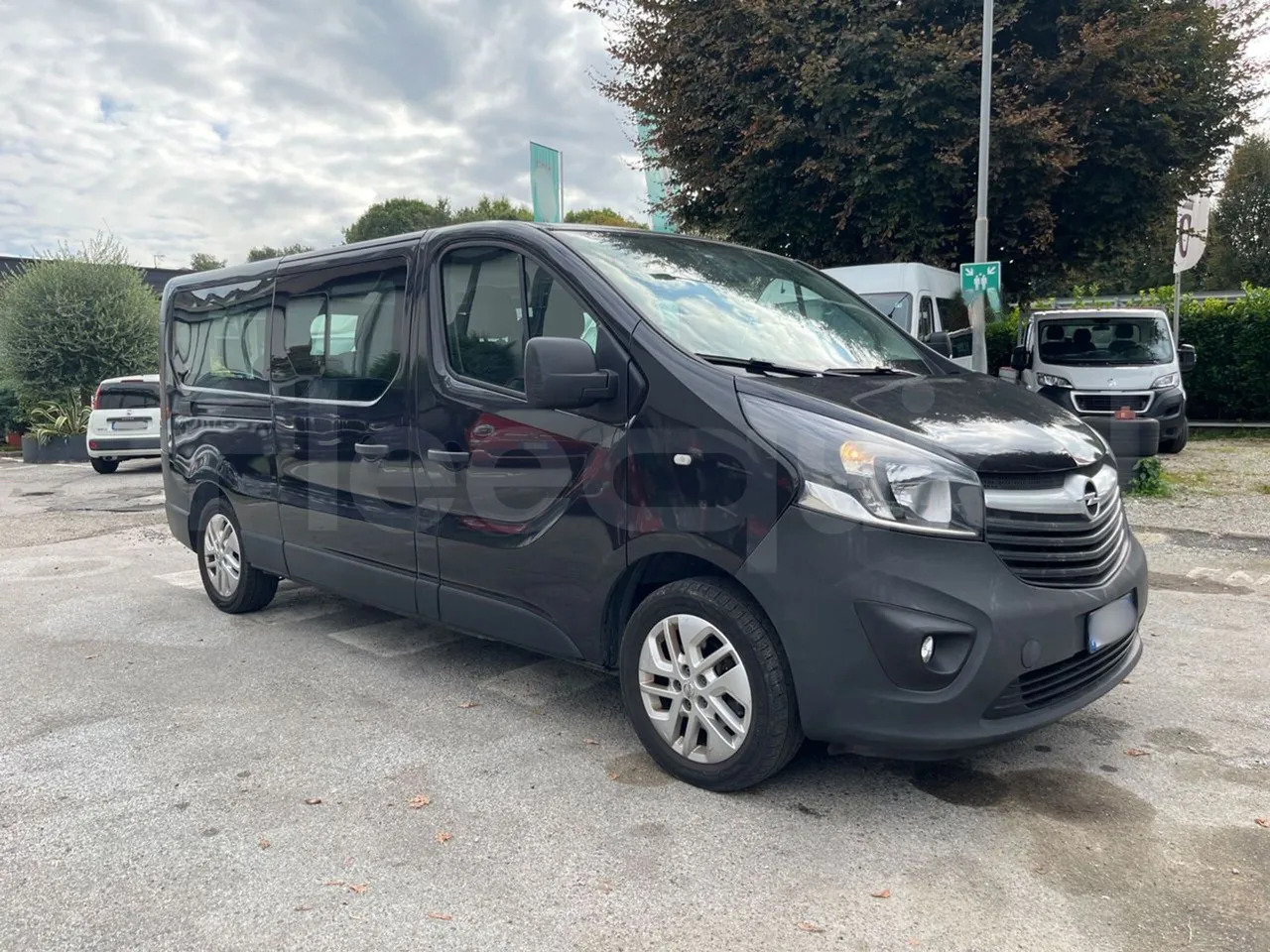 Opel Vivaro - B - Мікроавтобус, Пасажирський фургон: фото 1 Opel Vivaro - B - Мікроавтобус, Пасажирський фургон: фото 1