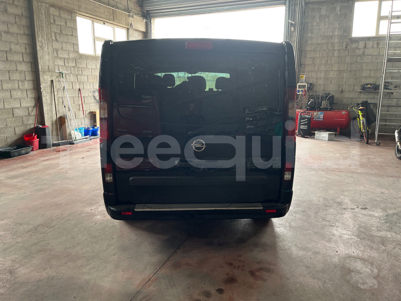 Opel Vivaro - B - Мікроавтобус, Пасажирський фургон: фото 5 Opel Vivaro - B - Мікроавтобус, Пасажирський фургон: фото 5